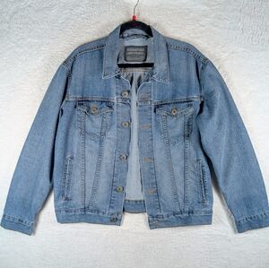 Signature by Levi Strauss Men's Blue Denim Jacket